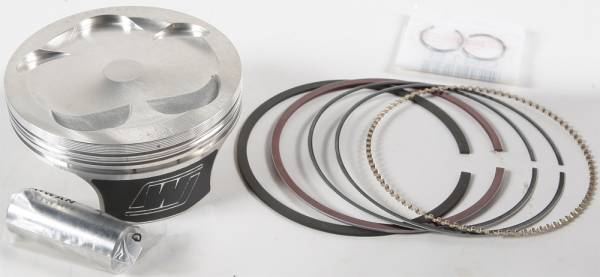 WISECO - PISTON KIT ARMORGLIDE 95.00/STD 12.3:1 GAS/YAM - Image 1