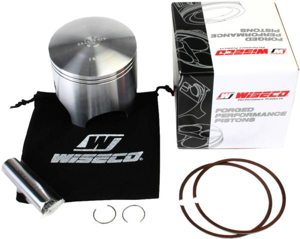 WISECO - PISTON KIT 89.00/+2.00 YAM - Image 1