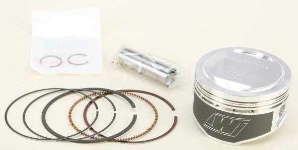 WISECO - PISTON KIT ARMORGLIDE 65.50/STD 11:1 HON - Image 1