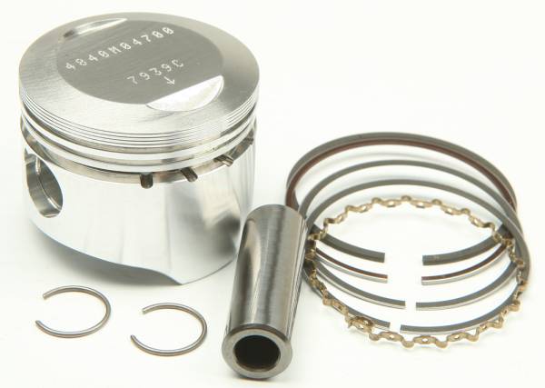 WISECO - PISTON KIT 47.00/STD 11:1 YAM - Image 1