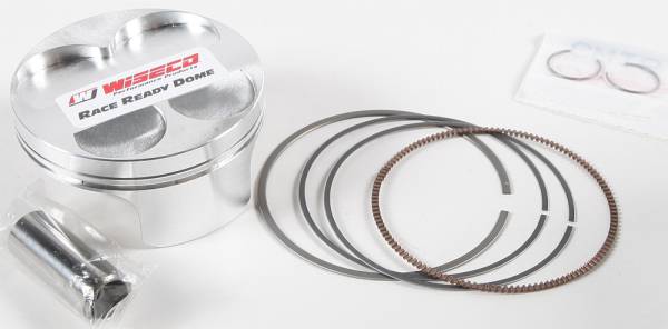 WISECO - PISTON KIT 77.00/STD 13.1:1 KAW/SUZ - Image 1