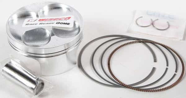 WISECO - PISTON KIT 77.00/STD 14.1:1 KAW/SUZ - Image 1