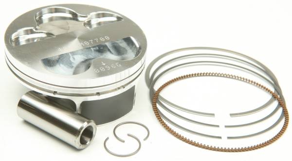 WISECO - PISTON KIT ARMORGLIDE GAS PRT 77.00/STD 13.5:1 YAM - Image 1