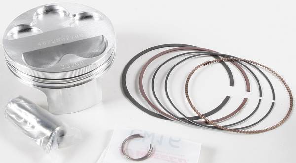 WISECO - PISTON KIT STRUTTED FORGING 77.00/STD 12.7:1 YAM - Image 1