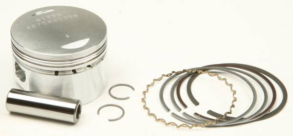 WISECO - PISTON KIT 53.50/+0.50 11:1 KAW/SUZ - Image 1