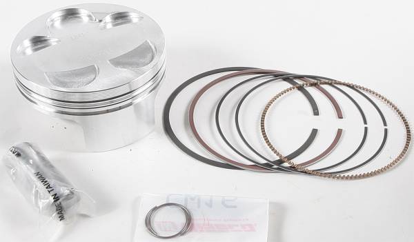 WISECO - PISTON KIT 77.00/STD 12.5:1 GAS/YAM - Image 1