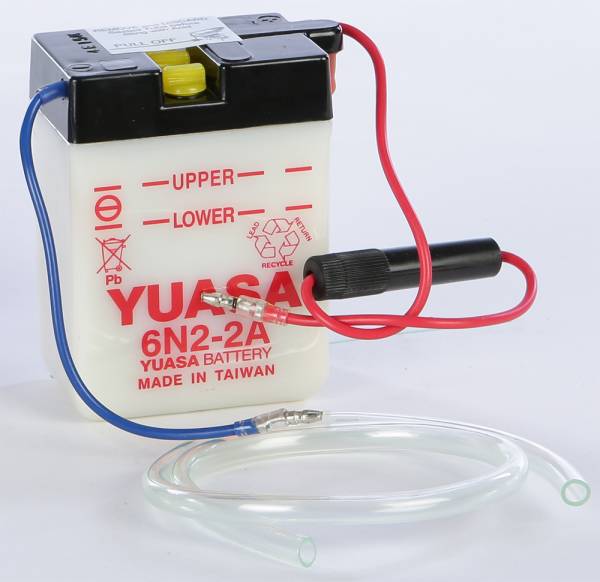 YUASA - BATTERY 6N2-2A CONVENTIONAL - Image 1