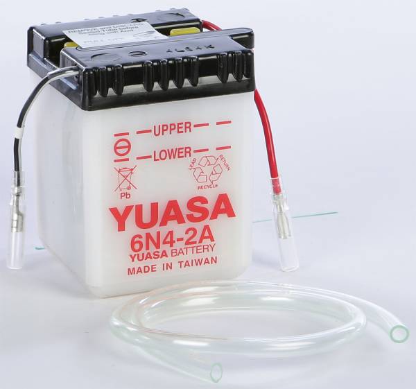 YUASA - BATTERY 6N4-2A CONVENTIONAL - Image 1