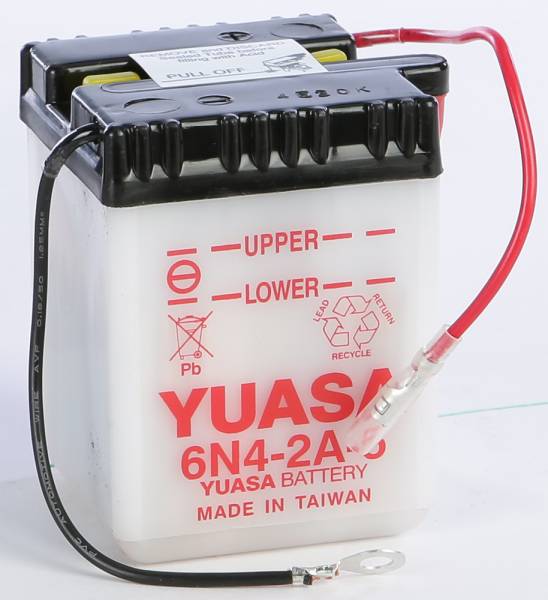 YUASA - BATTERY 6N4-2A-5 CONVENTIONAL - Image 1