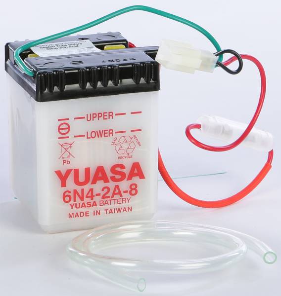 YUASA - BATTERY 6N4-2A-8 CONVENTIONAL - Image 1