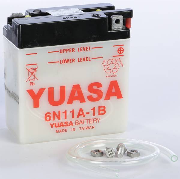 YUASA - BATTERY 6N11A-1B CONVENTIONAL - Image 1