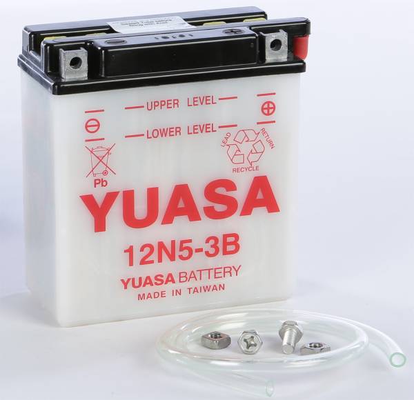 YUASA - BATTERY 12N5-3B CONVENTIONAL - Image 1