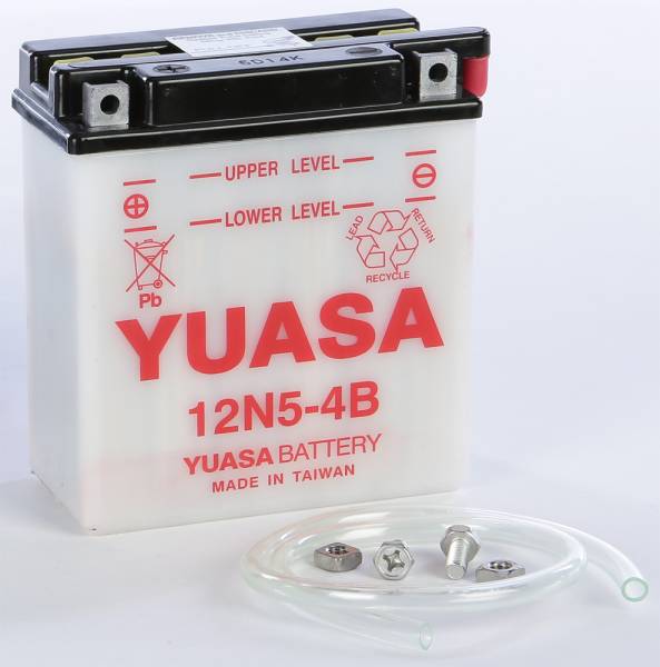 YUASA - BATTERY 12N5-4B CONVENTIONAL - Image 1