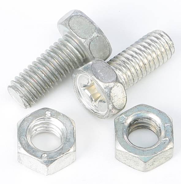 YUASA - BATTERY BOLTS NUT & BOLT SET 6X14MM - Image 1