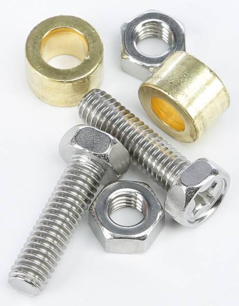 YUASA - BATTERY BOLTS NUT & BOLT SPACER SET 6X22MM - Image 1