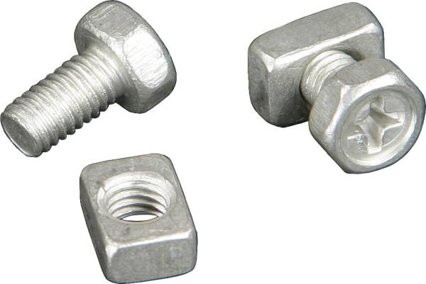 YUASA - BATTERY BOLTS NUT & BOLT SET 6X10MM - Image 1