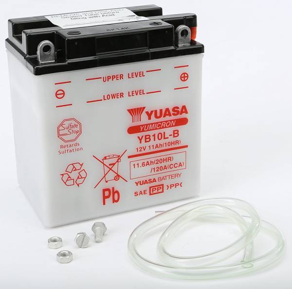 YUASA - BATTERY YB10L-B CONVENTIONAL - Image 1