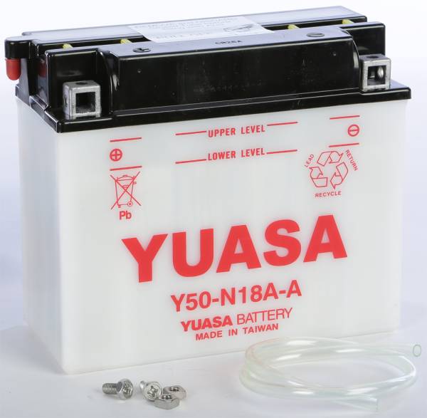 YUASA - BATTERY Y50N18A-A CONVENTIONAL - Image 1