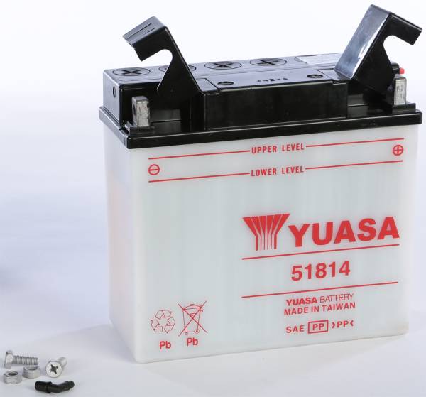 YUASA - BATTERY 51814 CONVENTIONAL - Image 1