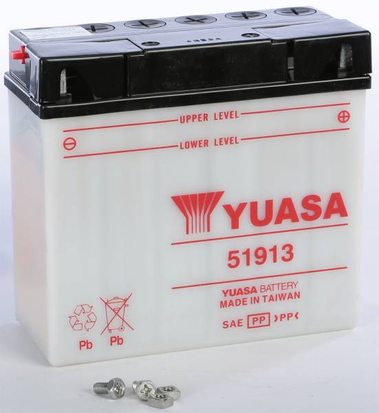 YUASA - BATTERY 51913 CONVENTIONAL - Image 1