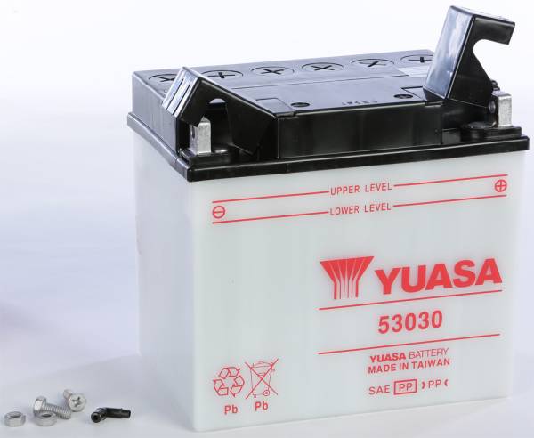 YUASA - BATTERY 53030 CONVENTIONAL - Image 1