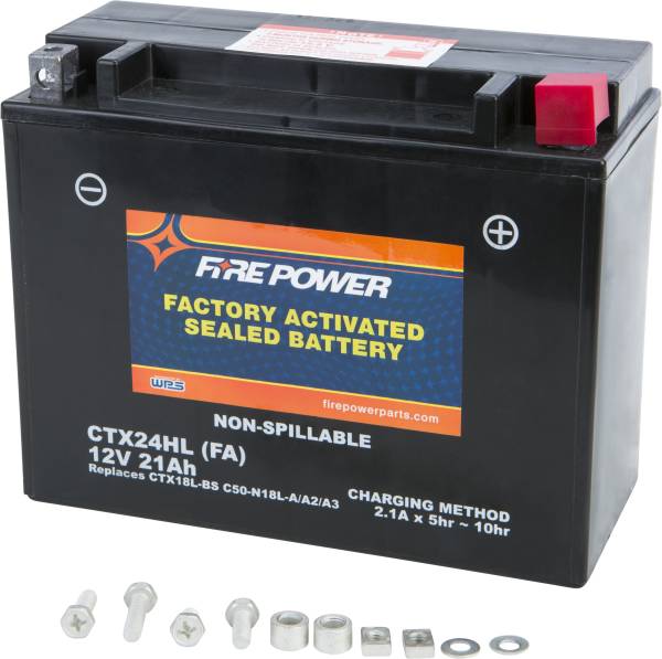 FIRE POWER - BATTERY CTX24HL/C50-N18L-A SEALED FACTORY ACTIVATED - Image 1