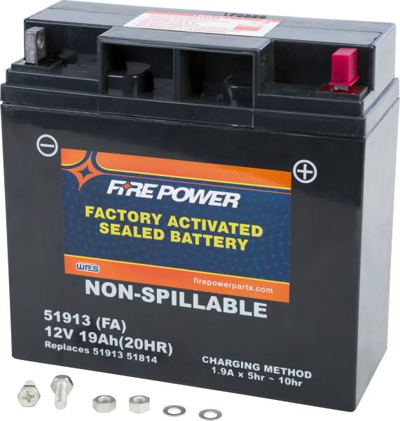 FIRE POWER - BATTERY 51913 SEALED FACTORY ACTIVATED - Image 1