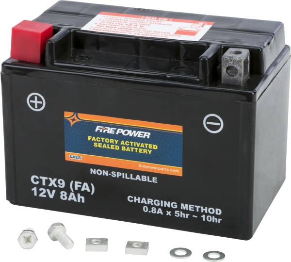 FIRE POWER - BATTERY CTX9 SEALED FACTORY ACTIVATED - Image 1