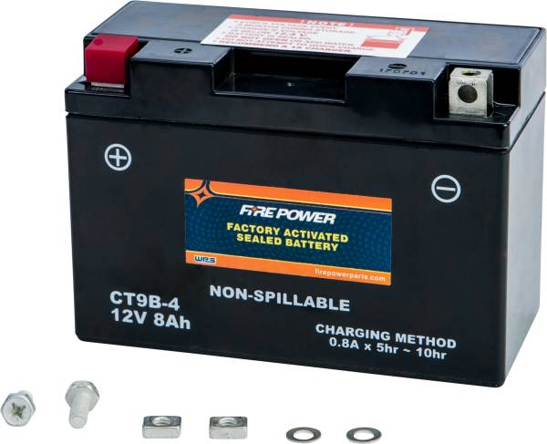 FIRE POWER - BATTERY CTZ8V SEALED FACTORY ACTIVATED - Image 1