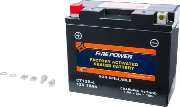 FIRE POWER - BATTERY CT12B-4 SEALED FACTORY ACTIVATED - Image 1