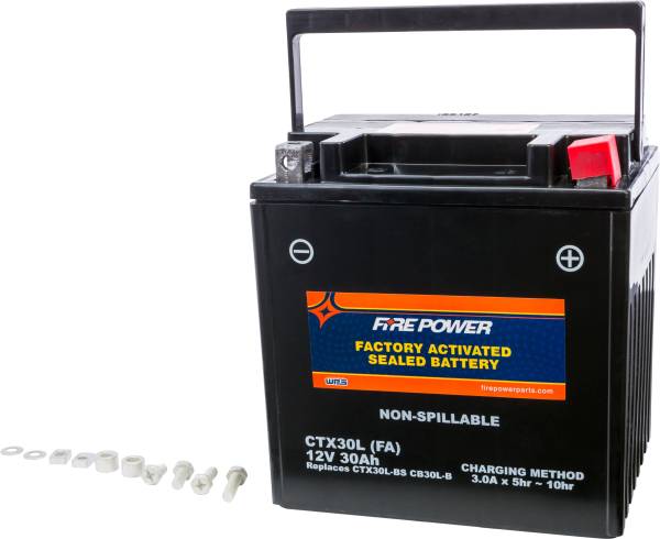 FIRE POWER - BATTERY CTX30L SEALED FACTORY ACTIVATED - Image 1