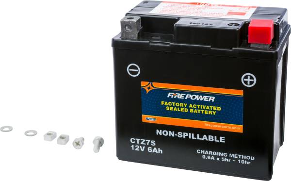 FIRE POWER - BATTERY CTZ7S SEALED FACTORY ACTIVATED - Image 1