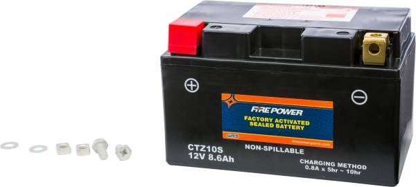 FIRE POWER - BATTERY CTZ10S SEALED FACTORY ACTIVATED - Image 1