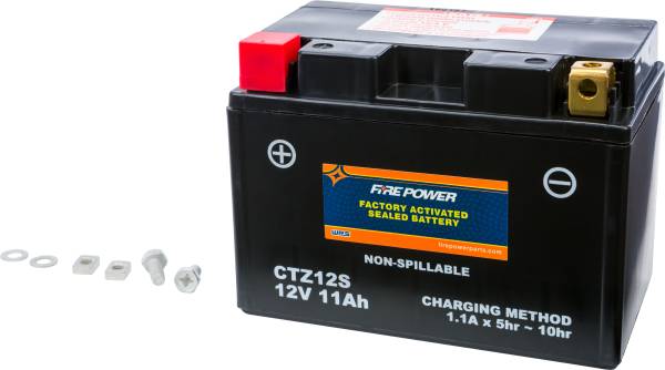 FIRE POWER - BATTERY CTZ12S SEALED FACTORY ACTIVATED - Image 1