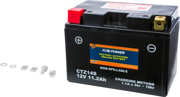 FIRE POWER - BATTERY CTZ14S SEALED FACTORY ACTIVATED - Image 1