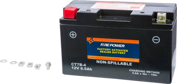 FIRE POWER - BATTERY CT7B-4 SEALED FACTORY ACTIVATED - Image 1