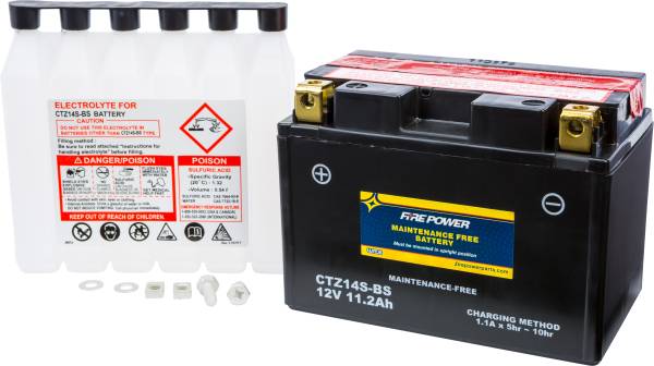 FIRE POWER - BATTERY CTZ14S-BS MAINTENANCE FREE - Image 1