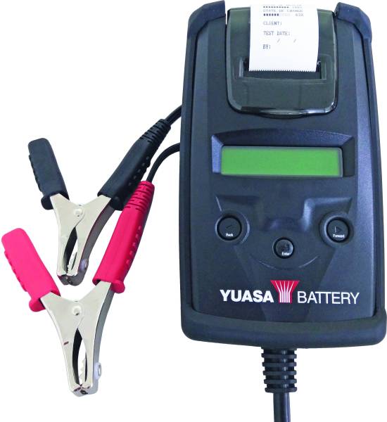 YUASA - BATTERY TESTER W/PRINTER - Image 1