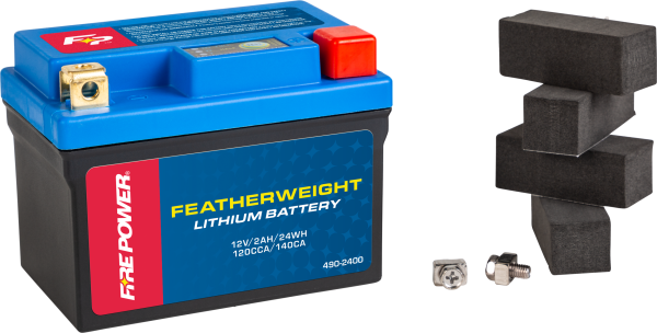 FIRE POWER - FEATHERWEIGHT LITHIUM BATTERY 120 CCA 12V/24WH - Image 1