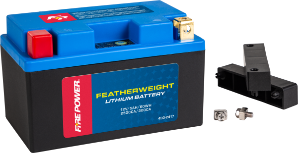 FIRE POWER - FEATHERWEIGHT LITHIUM BATTERY 250 CCA 12V/60WH - Image 1