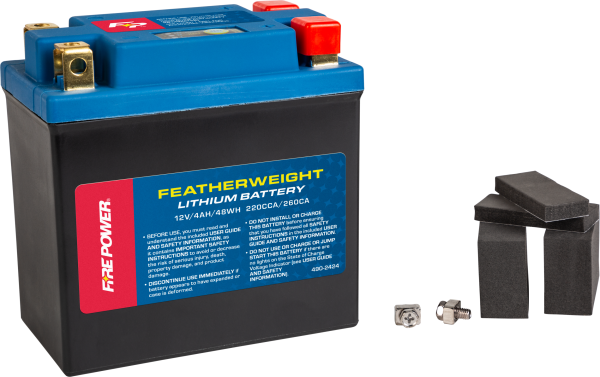 FIRE POWER - FEATHERWEIGHT LITHIUM BATTERY 220 CCA 12V/48WH - Image 1