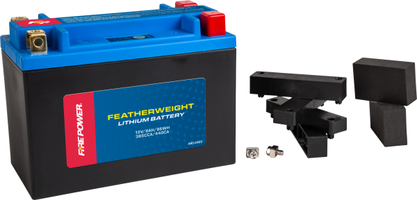 FIRE POWER - FEATHERWEIGHT LITHIUM BATTERY 385 CCA 12V/96WH - Image 1