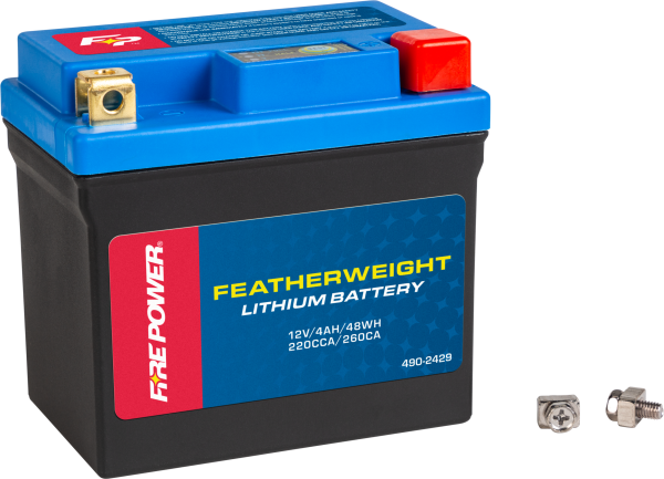 FIRE POWER - FEATHERWEIGHT LITHIUM BATTERY 220 CCA 12V/48WH - Image 1