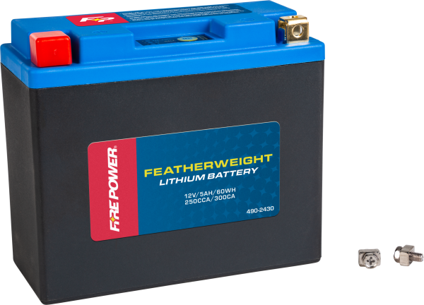 FIRE POWER - FEATHERWEIGHT LITHIUM BATTERY 250 CCA 12V/60WH - Image 1