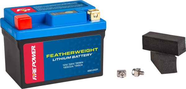 FIRE POWER - FEATHERWEIGHT LITHIUM BATTERY 165 CCA 12V/36WH - Image 1