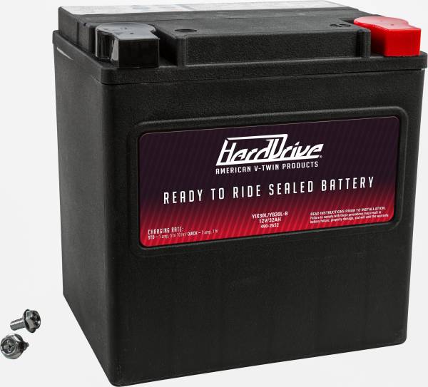 HARDDRIVE - BATTERY YIX30L/YB30L-B FACTORY ACTIVATED SEALED AGM - Image 1