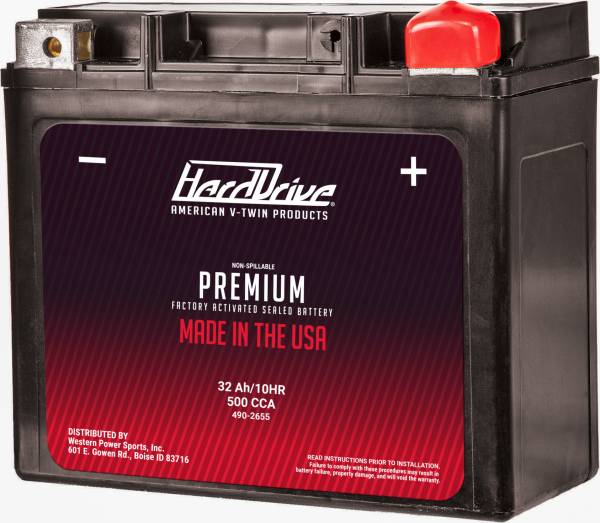 HARDDRIVE - GYZ32HL / YIX30L PREMIUM BATTERY - Image 1