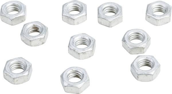 FIRE POWER - HEX NUTS 6MM 10/PK - Image 1