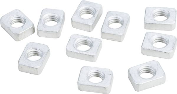 FIRE POWER - SQUARE NUTS 6MM 10/PK - Image 1