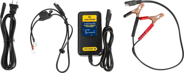 FIRE POWER - 12V / 2 AMP BATTERY CHARGER - Image 1